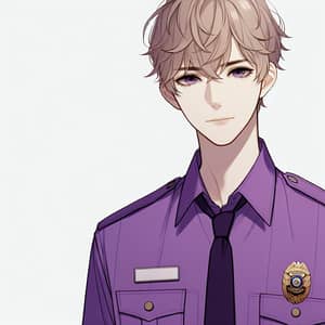 Michael Afton | Service Professional in Purple Uniform