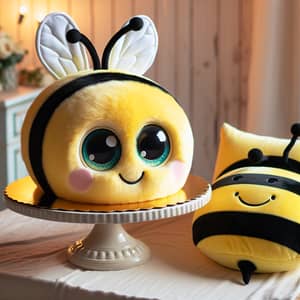 Bee-Themed Birthday Cake | Playful & Inviting Design