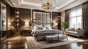 Custom Bedroom Interior Design Ideas