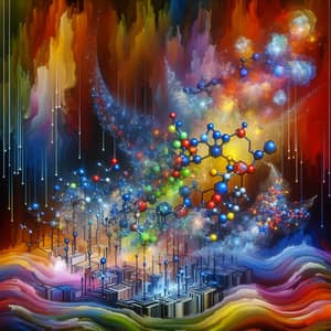 Dopamine Detox: Abstract Art Transformation