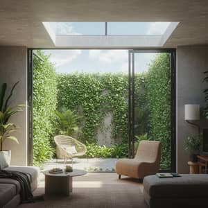 Biophilic Design Meets Eco-Tech Fusion