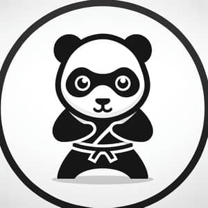 Ninja Panda Icon - Unique and Playful Warrior Panda Design