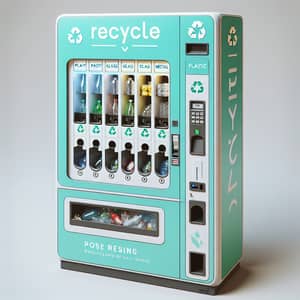 Innovative Recycling Vending Machine for Eco-Friendly Disposal