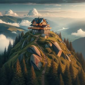 House on Top of Mountain