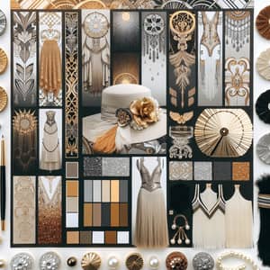 1920s & 1930s Fashion Dance Showcase Mood Board | Vintage Glamour