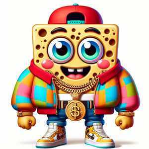 Bob Esponja Drip - Stylish Urban Streetwear Sponge Character