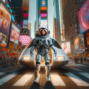 Astronaut Landing in New York: A Stellar Arrival