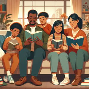 Sharing Reading Time with Family - Quality Moments