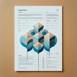 Minimalist Insurance Policies Artwork