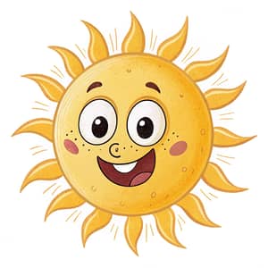 Cheerful Sun Mascot for Your Brand