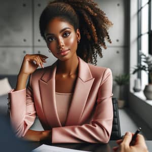 Empowering Black Woman as CEO in Publishing Company