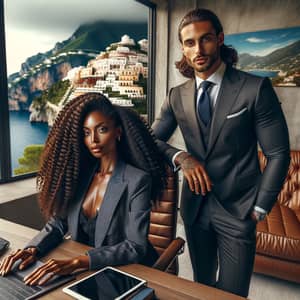 Empowerment in Diversity: African American and Italian Entrepreneurs at Work