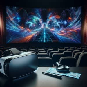 Immersive Virtual Reality Cinema Experience