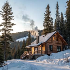 Cozy Mountain House Retreat