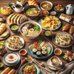 Explore International Cuisines: Food from Around the World