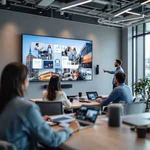 Modern A/V Systems for Collaborative Offices