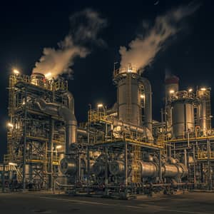 Industrial Cogeneration Facility: Environmental Impact