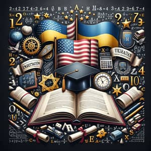 Math & English Competition by American University in Ukraine