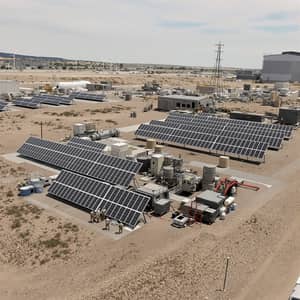 Solar & Wind Energy at Military Forward Bases