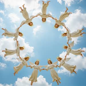 Angels in the Sky: Twelve Celestial Beings