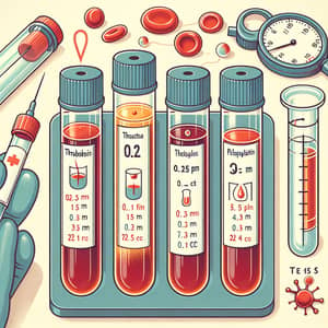 Thromboplastin Test: Clot Formation Time Measurement