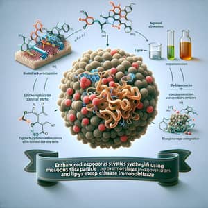 Mesoporous Silica Particles for Lipase Immobilization in Biodiesel Production