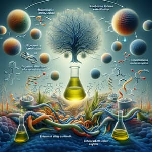 Mesoporous Silica Particles for Enhanced Lipase Immobilization in Biodiesel Production