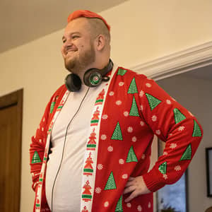 Stylish Christmas Outfit for the Modern Guy