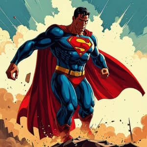 Supermen: Icons of Strength and Heroism