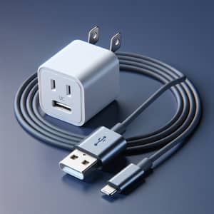 USBC Charger with Wall Block | American Standard Design