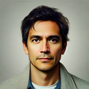 Young-Looking Hispanic Man in His 40s | Genius Aura