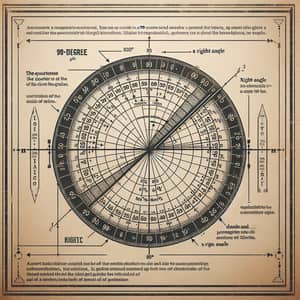 Understanding the 90-Degree Angle in Mathematics