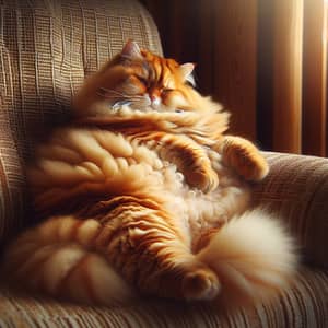 Fat Cats: The Joy of Lazy Feline Life