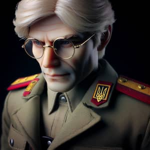 Johan Liebert Ukrainian Army Uniform