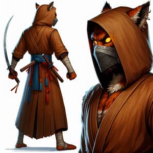 Khajiit Monk | Martial Arts Expert with Unique Warrior Discipline