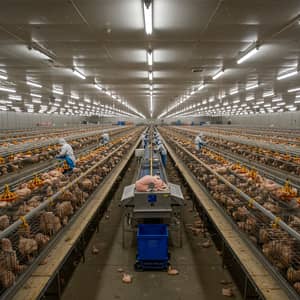 Quality Poultry Factory Operations