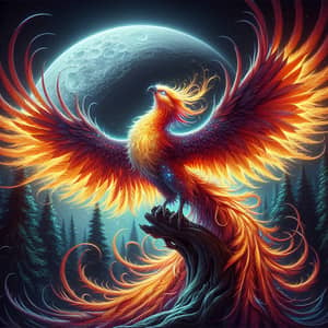 Magical Phoenix: A Symbol of Renewal