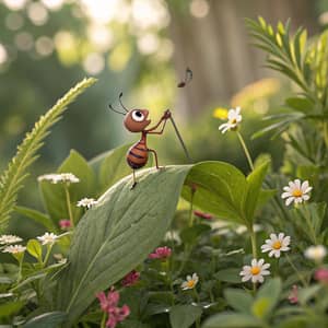 Singing Ant: A Charming Tale