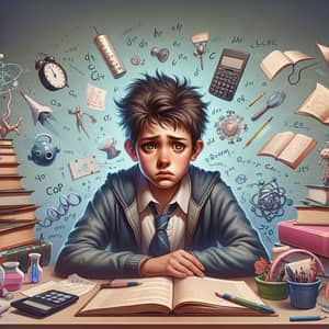 Young Student's Struggle: Limitations of Learning in Youth