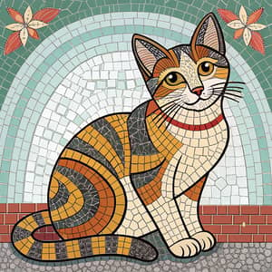 Create a Stunning Cat Mosaic Artwork