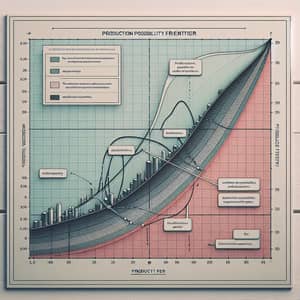 Precision Production Possibility Frontier Visualization