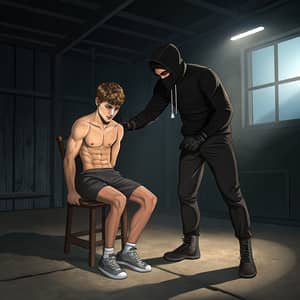 Thief Takes Hostage in Abandoned Club Scene