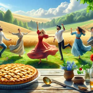 Dancing in the Fields: Celebrate with Joy and Pie