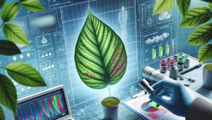 Remote Sensing of Chlorophyll & Nutrients in Leaves