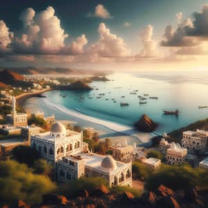 Serenity at Aden Yemen: Panoramic Sea View & Coastal Charm