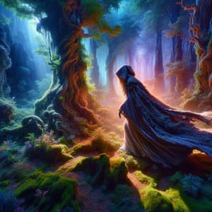 Enchanted Forest: A Mystical Encounter