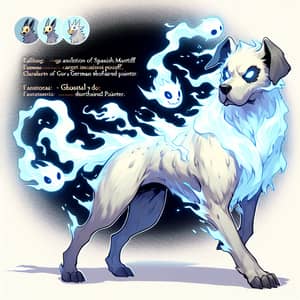 Ghost-Type Pokémon: Spanish Mastiff & German Pointer Mix