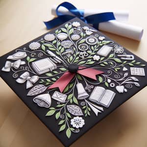 Decorated Graduation Cap - Graduation Hat Decoration Ideas