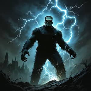 Frankenstein and Lightning: A Shocking Encounter