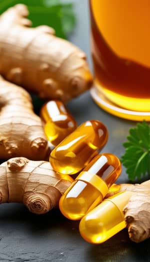 Ginger Tea & Capsule Supplement | Benefits & Uses